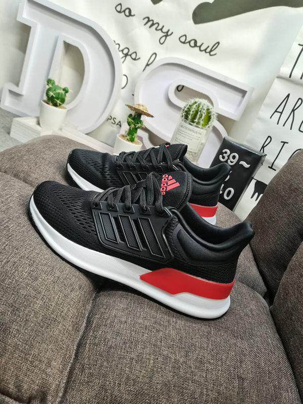 Equipment black red