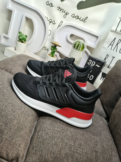 Equipment black red
