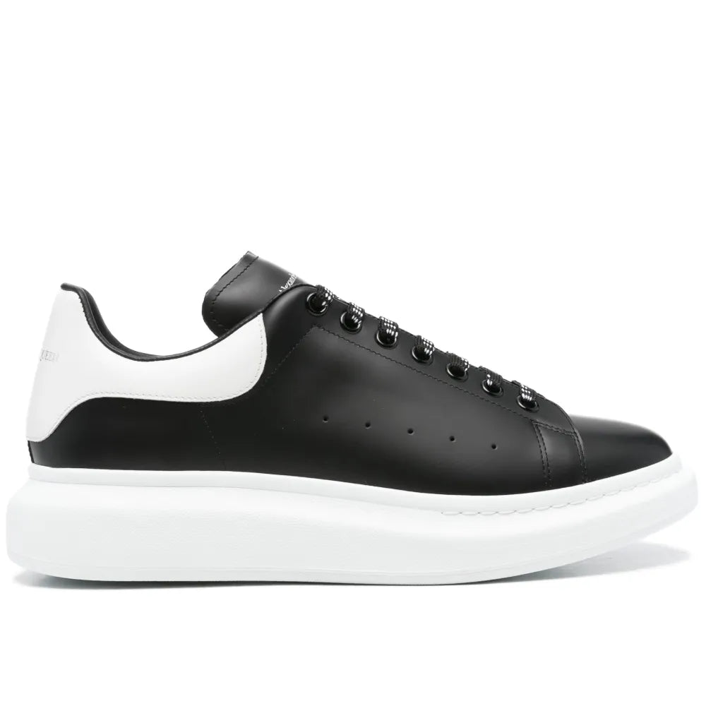 Alexander McQueen black whitesole