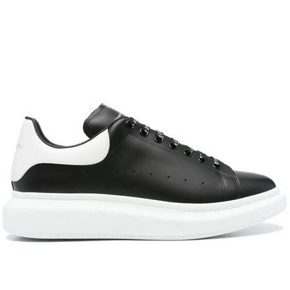 Alexander McQueen black whitesole