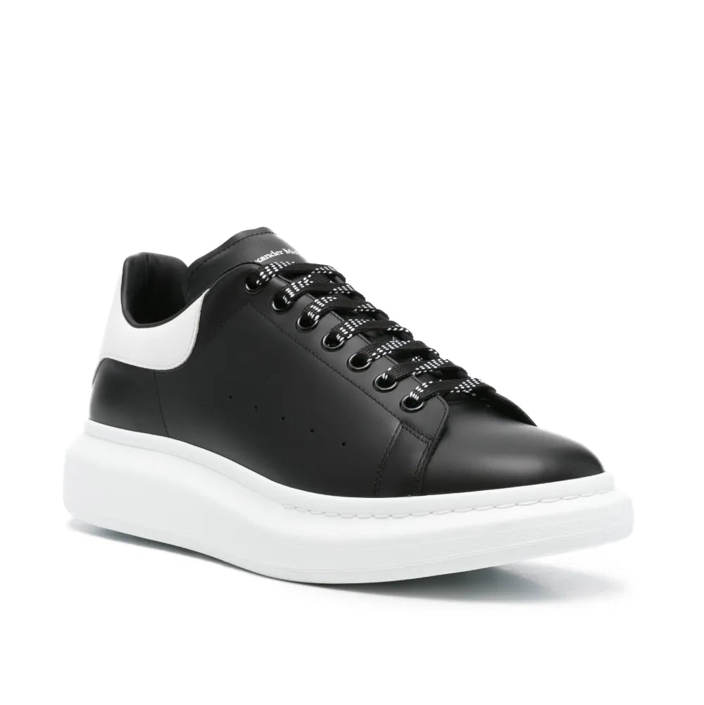 Alexander McQueen black whitesole