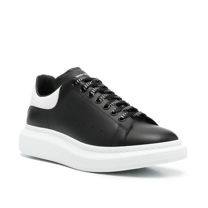Alexander McQueen black whitesole