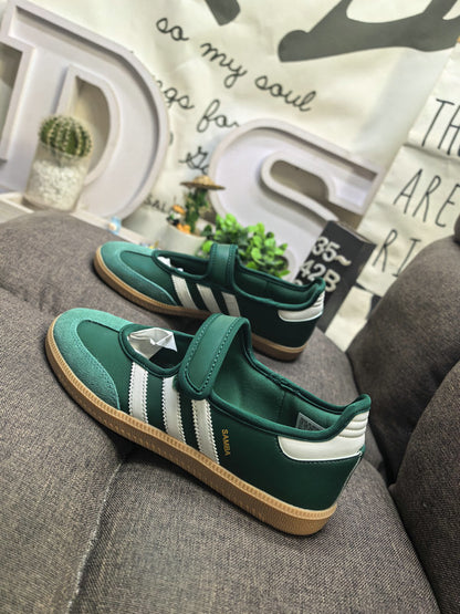 Samba jane ballerina green gum