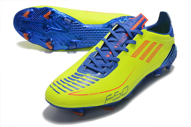 AdiZero F50 volt blue