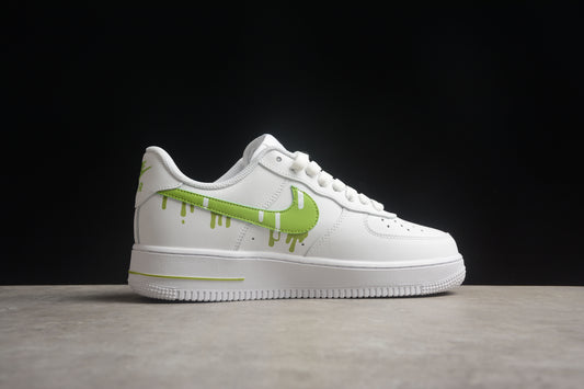 Air Force 1 white melted pistachio