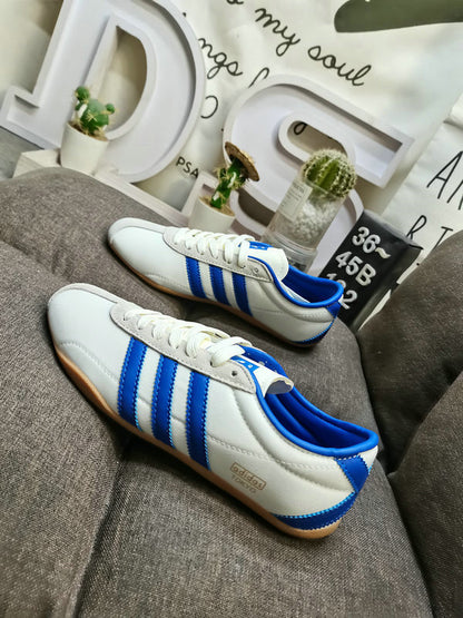 TOKYO white blue