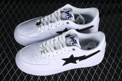 BAPE STA tokyo nigo white black