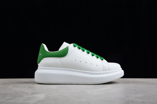 Alexander McQueen green laces