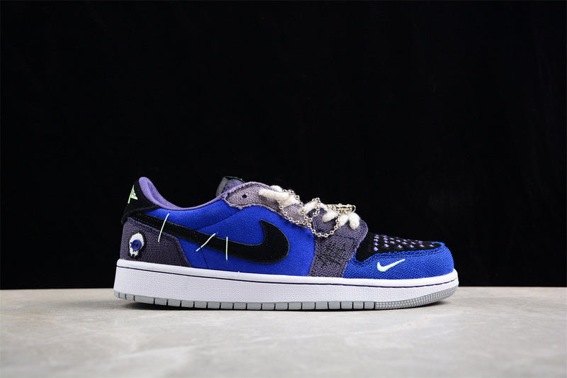 Jordan 1 Low "voodoo" blue
