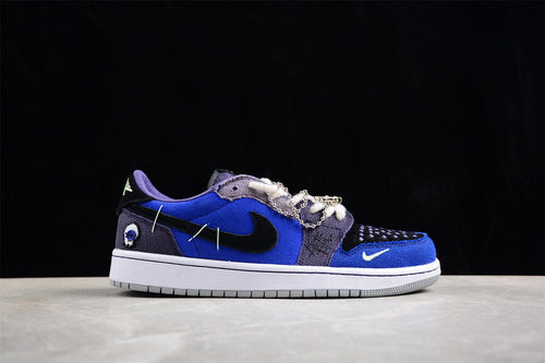 Jordan 1 Low "voodoo" blue