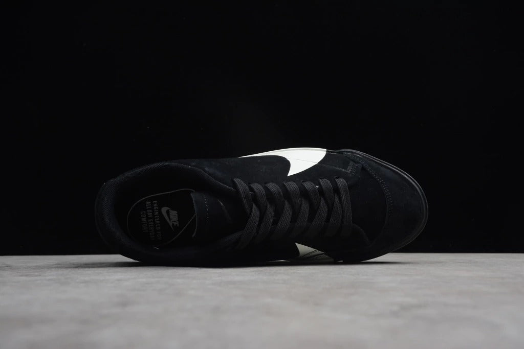Blazer City Low black white