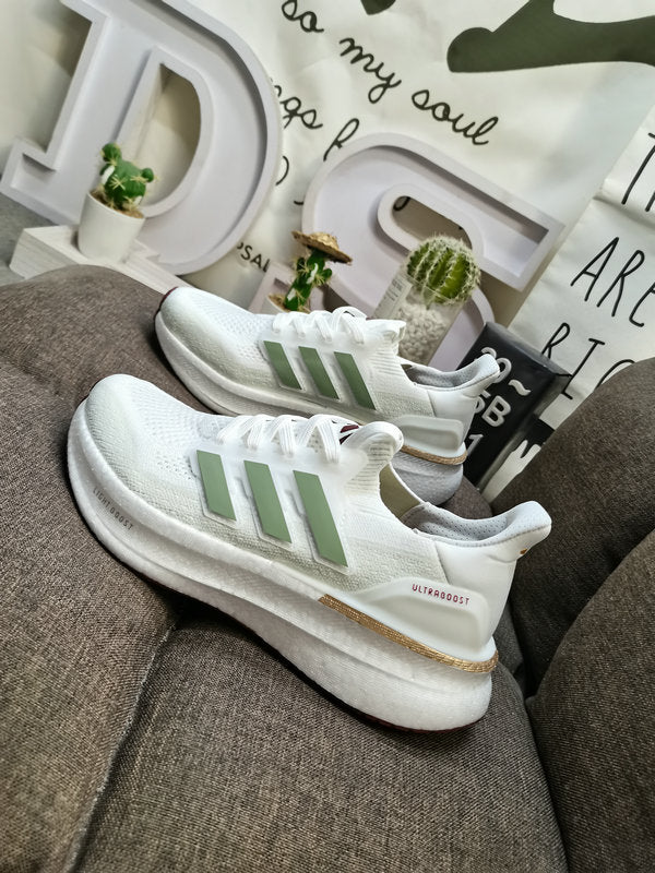 UltraBoost white mint