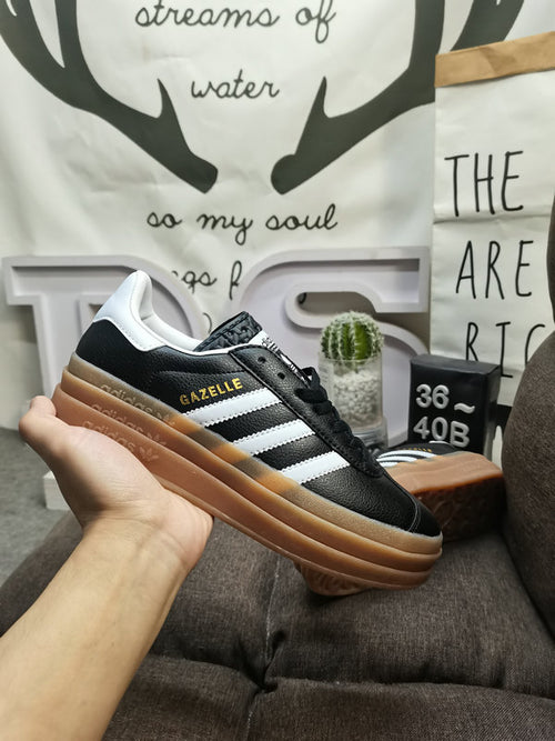 Gazelle bold indoor black