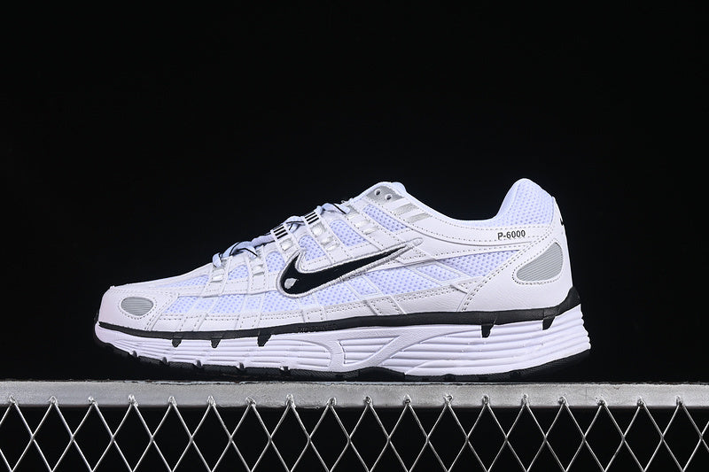 P6000 white metallic black
