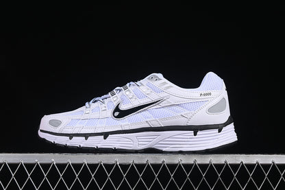 P6000 white metallic black