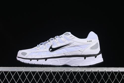 P6000 white metallic black