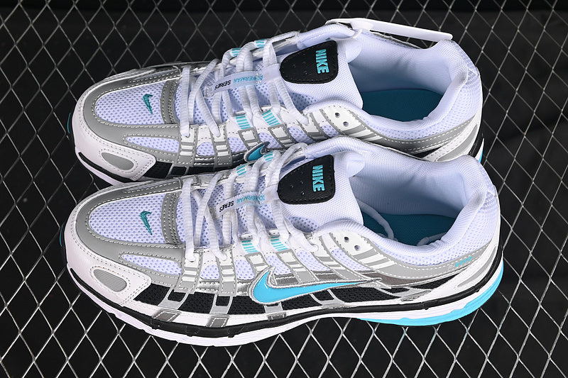 P6000 white grey blue black