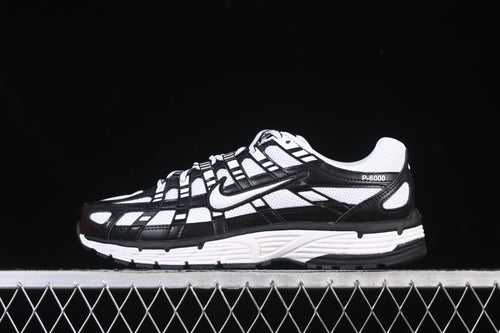 P6000 white black