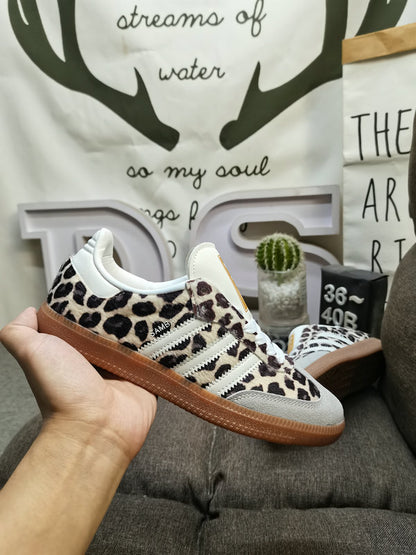 Samba leopard print