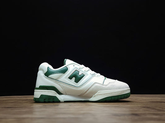 New Balance 550 white green