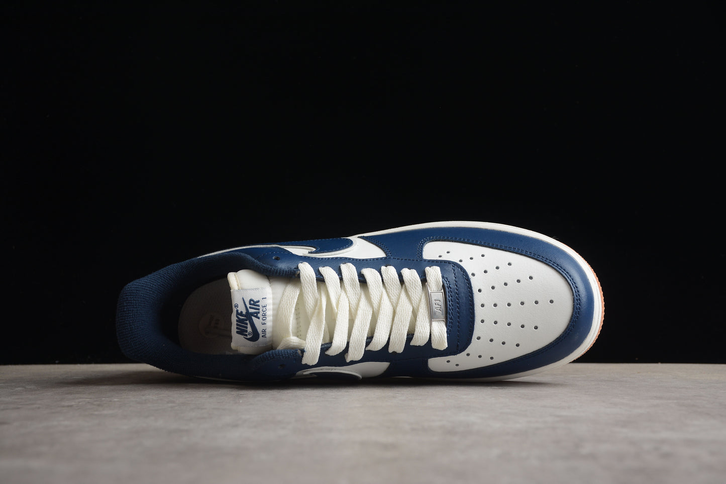 Air Force 1 college pack navy