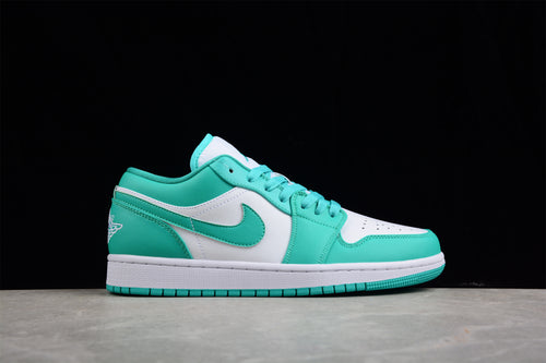 Jordan 1 Low turquoise
