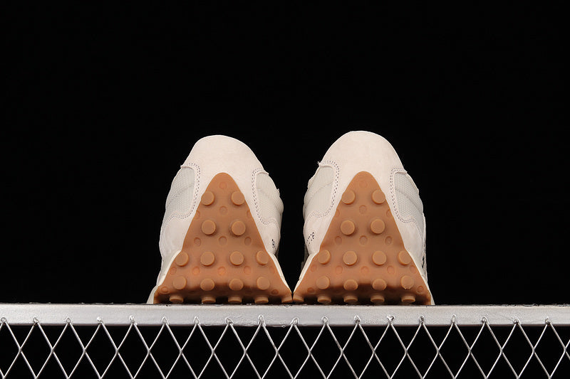 New Balance 327 beige leopard print