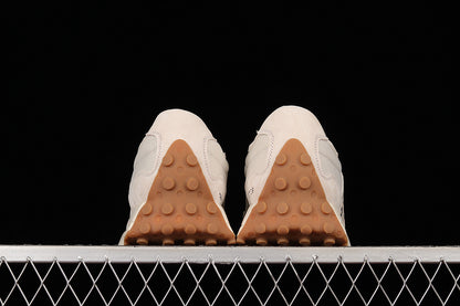 New Balance 327 beige leopard print