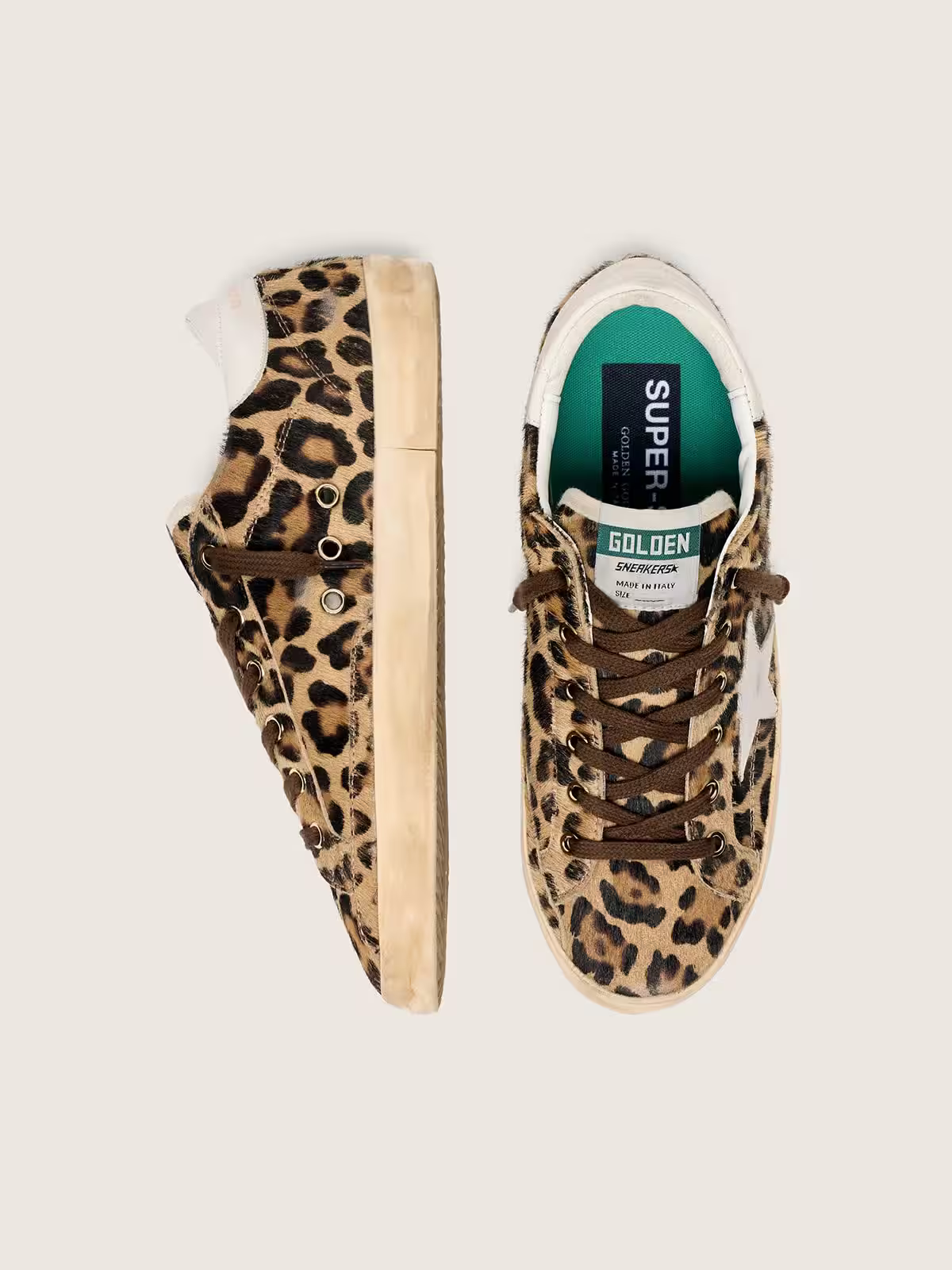 Golden Goose leopard print