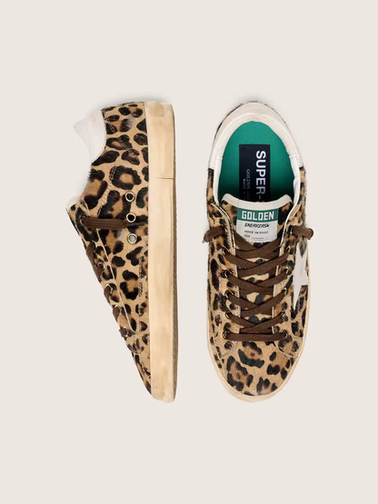 Golden Goose leopard print