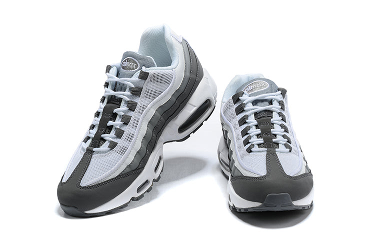 Air Max 95 white to grey