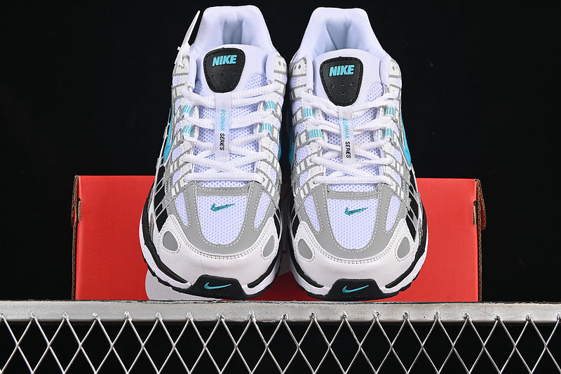 P6000 white grey blue black