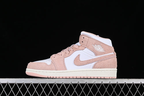Jordan 1 Mid legend pink