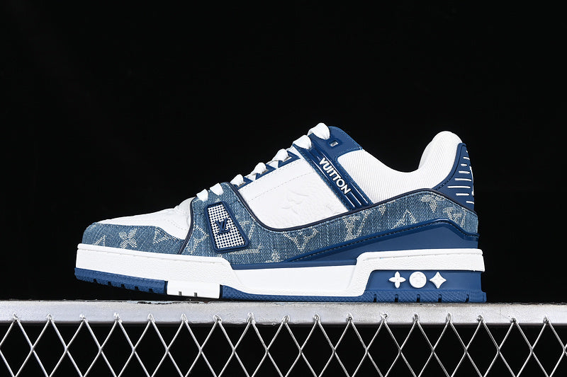 LV trainer white blue