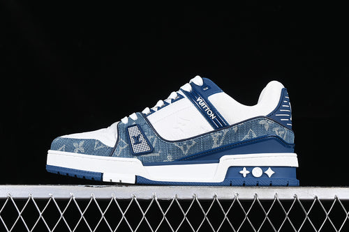 LV trainer white blue
