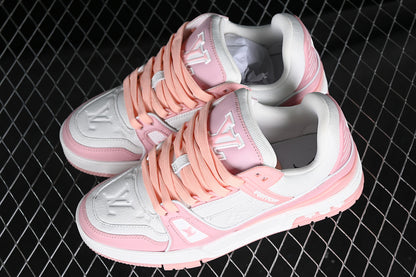 LV trainer white pink