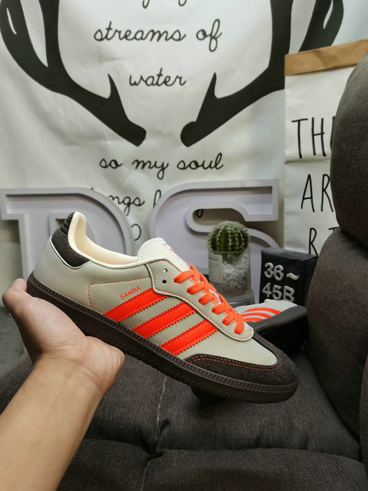 Samba light grey orange