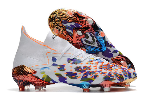 Predator Freak white multicolor