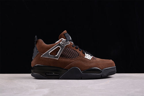 Jordan 4 silver brown