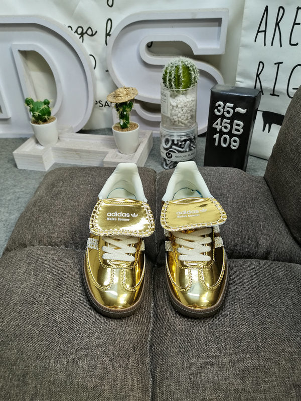 Samba Wales Bonner metallic gold