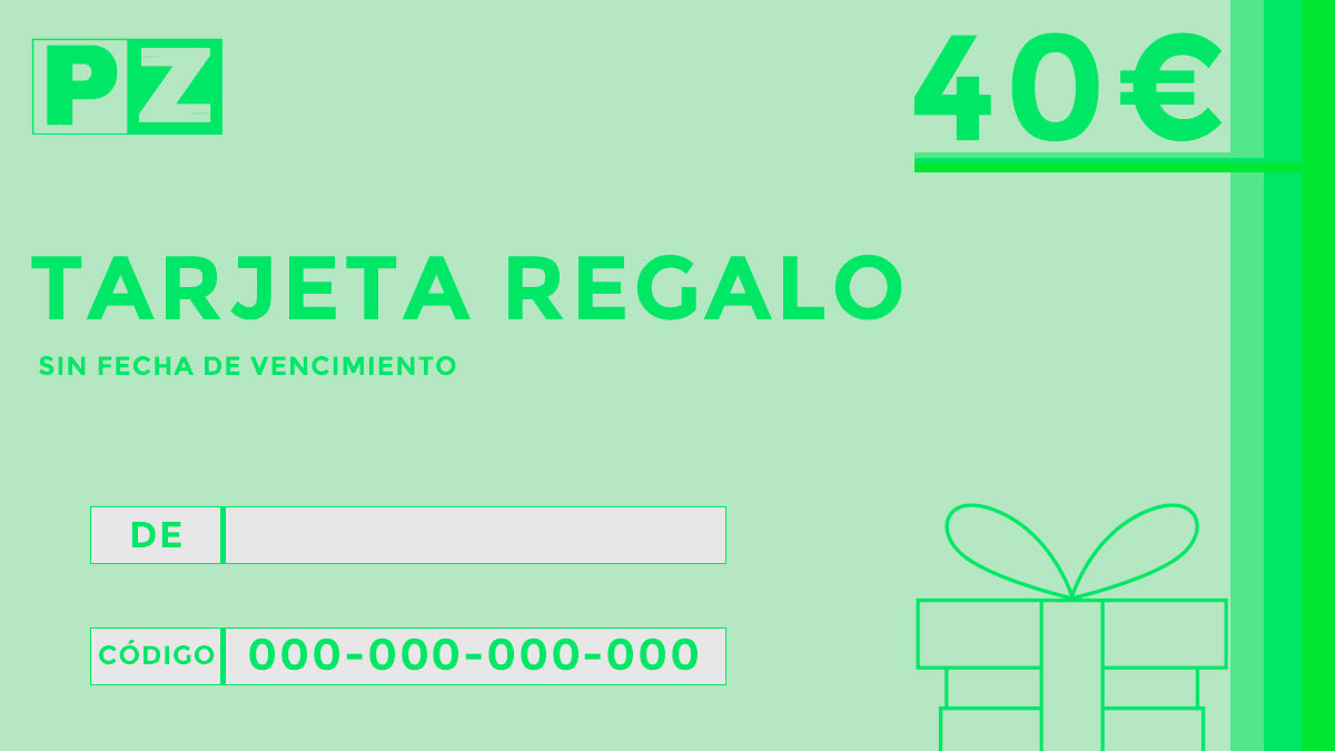 Tarjeta regalo