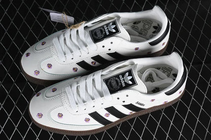 Adidas Samba embroidered floral