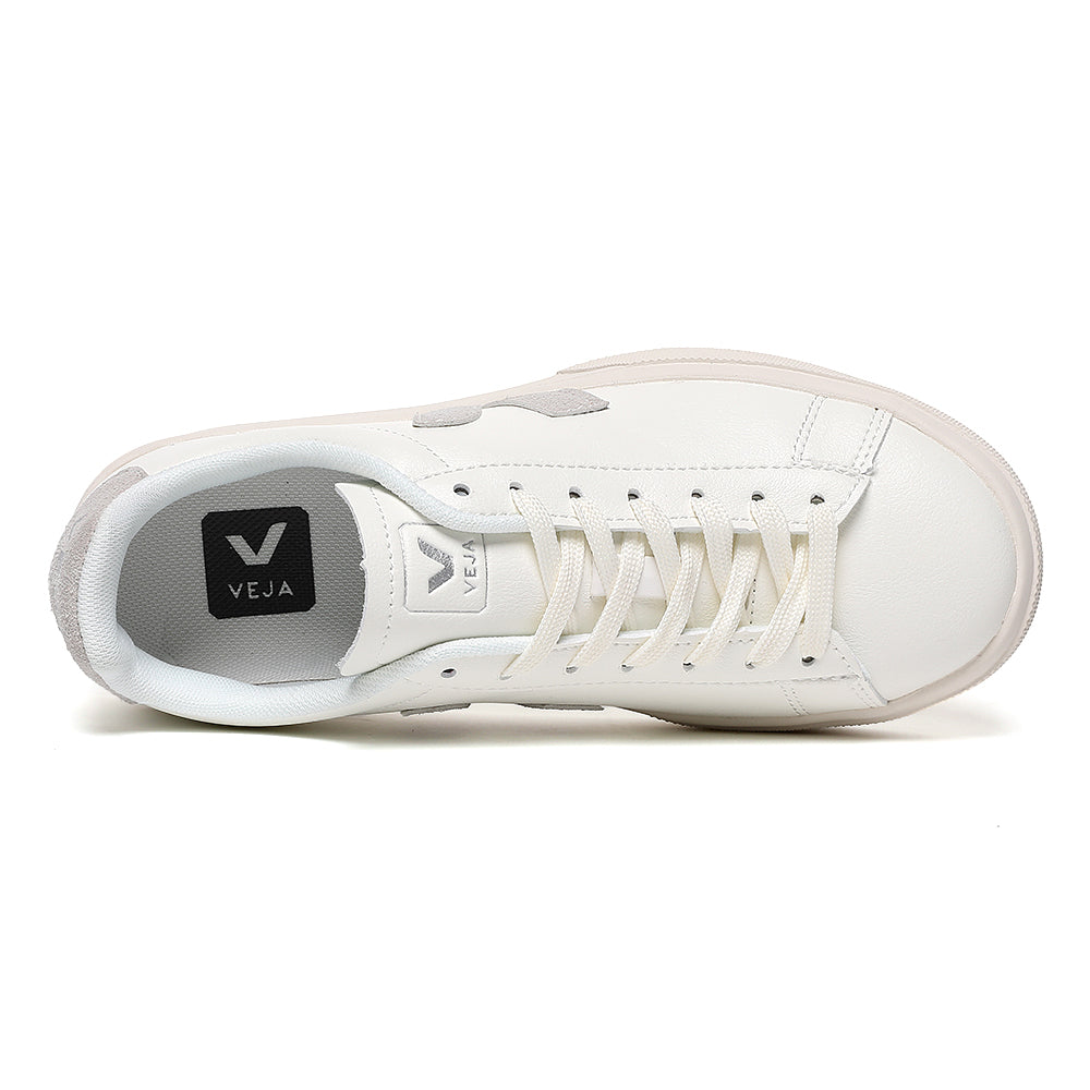 Veja white leather