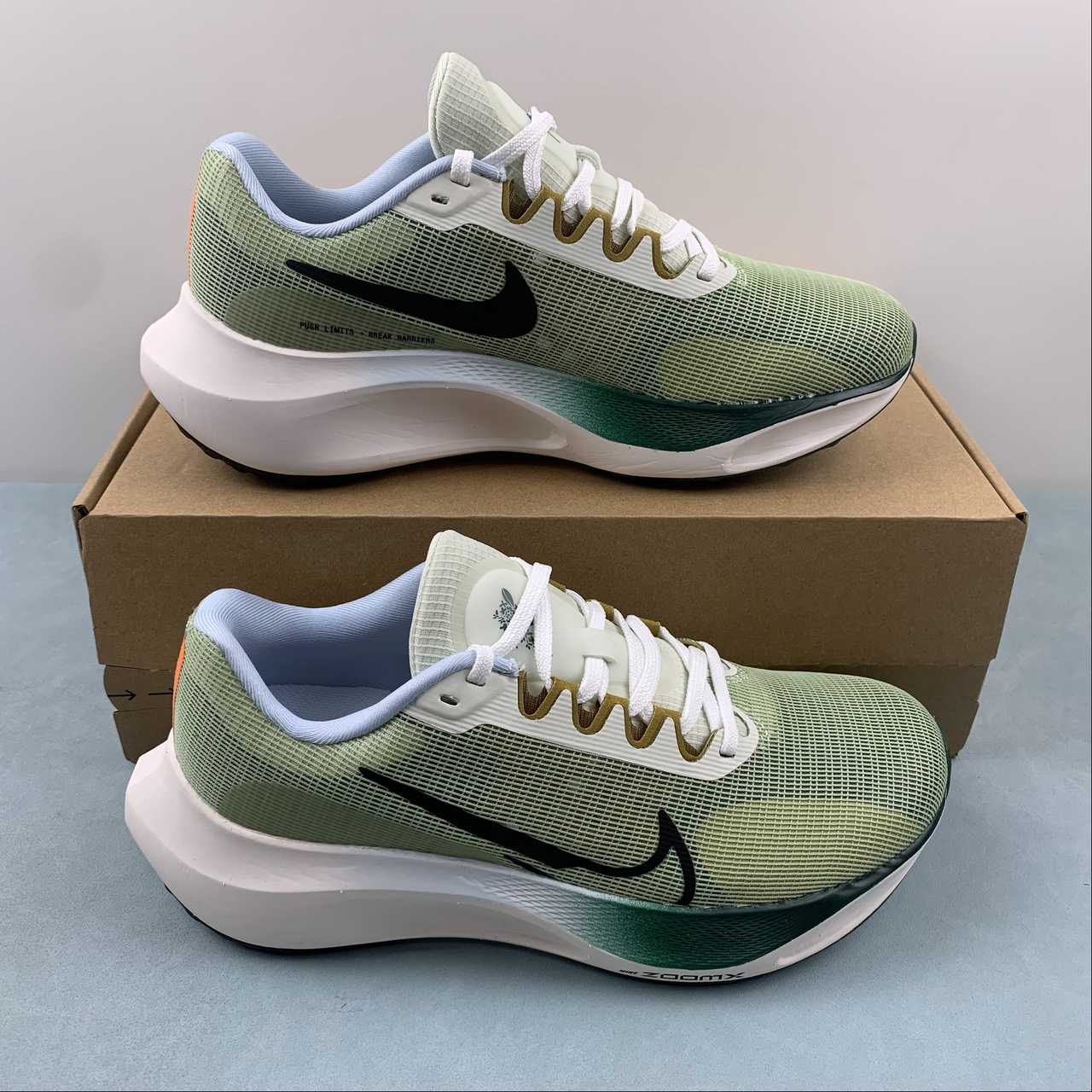 Zoom Fly 5 honeydew