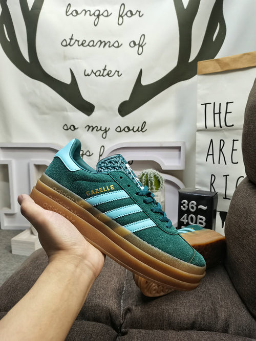 Gazelle bold collegiate green