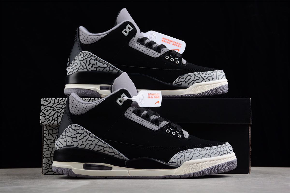 Jordan 3 off noir