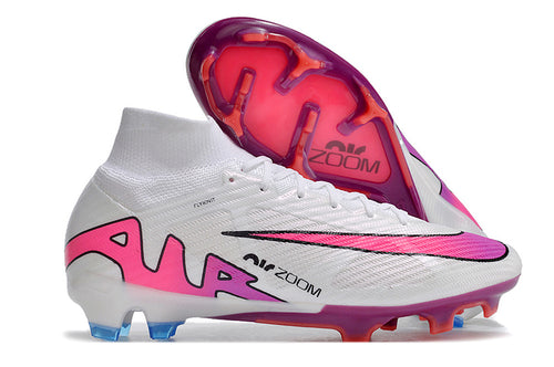 Mercurial Superfly white blue red shadow