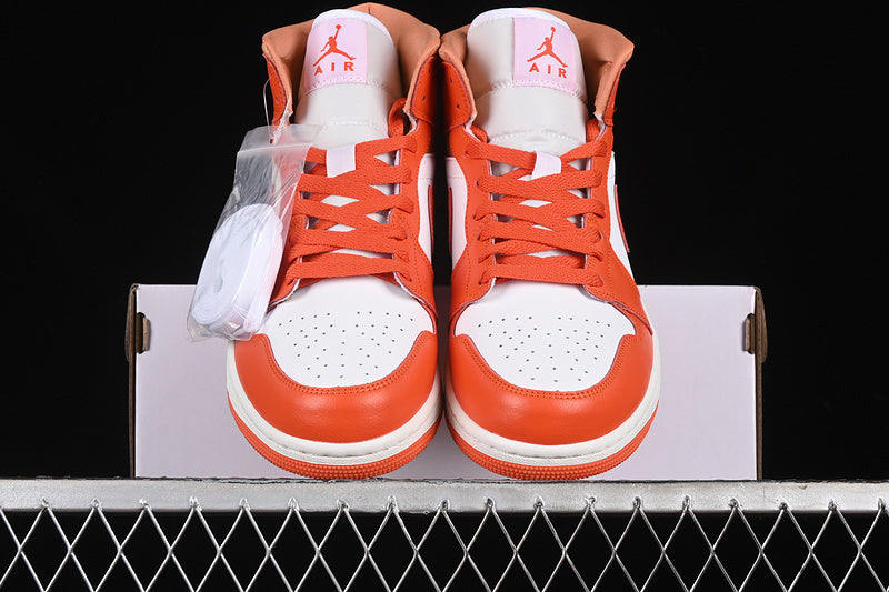 Jordan 1 Mid cosmic clay