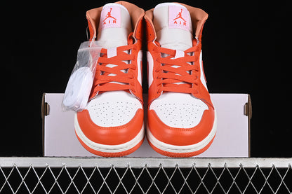 Jordan 1 Mid cosmic clay
