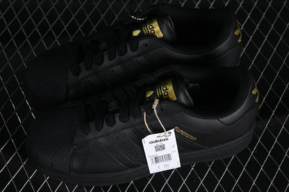Superstar full black gold